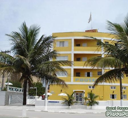 Hotel Pousada Plataforma Mongaguá エクステリア 写真