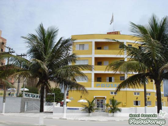 Hotel Pousada Plataforma Mongaguá エクステリア 写真