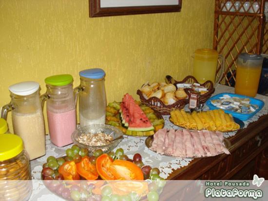 Hotel Pousada Plataforma Mongaguá エクステリア 写真
