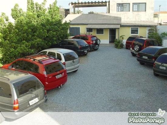 Hotel Pousada Plataforma Mongaguá エクステリア 写真
