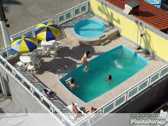 Hotel Pousada Plataforma Mongaguá エクステリア 写真