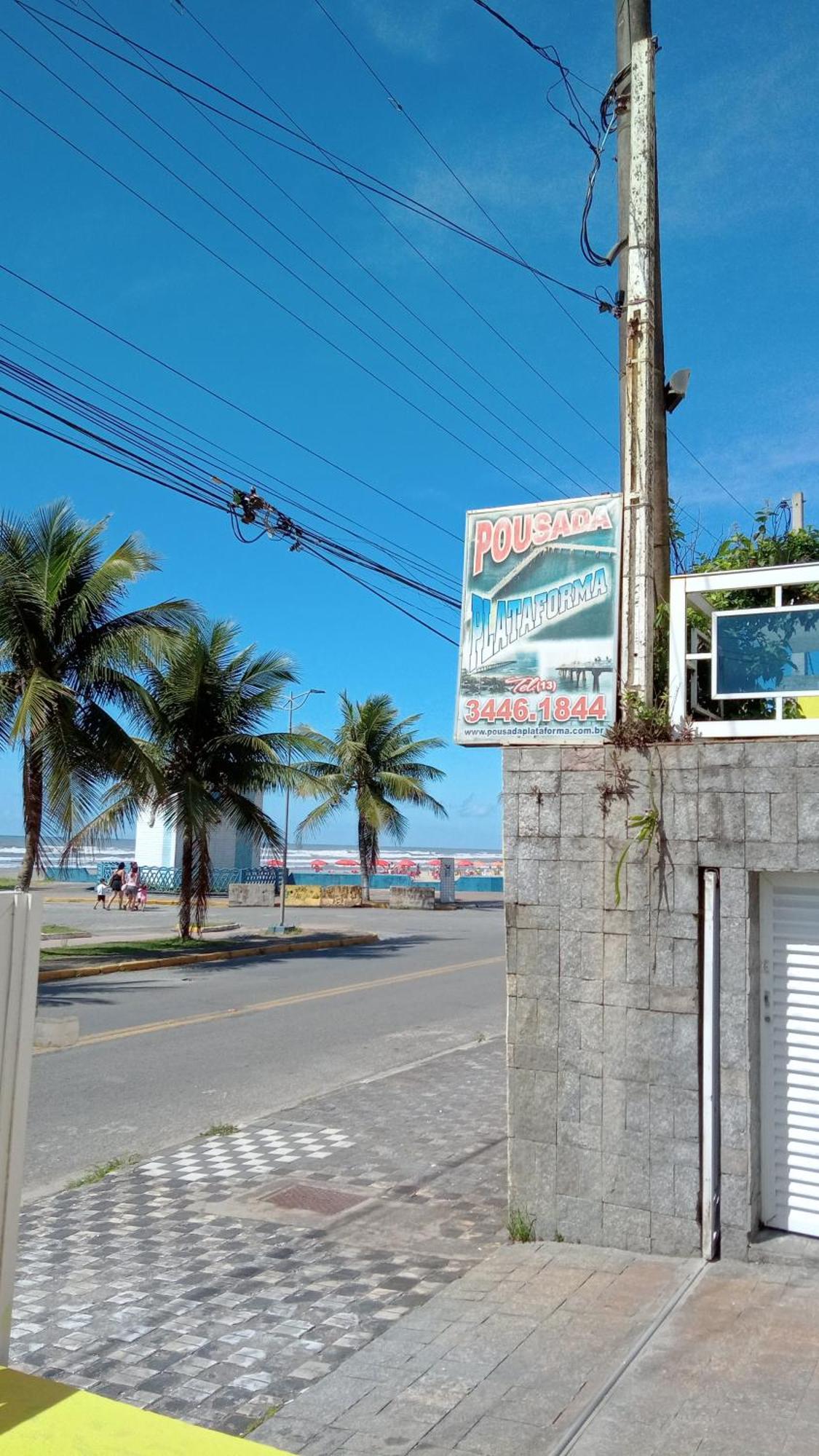 Hotel Pousada Plataforma Mongaguá エクステリア 写真